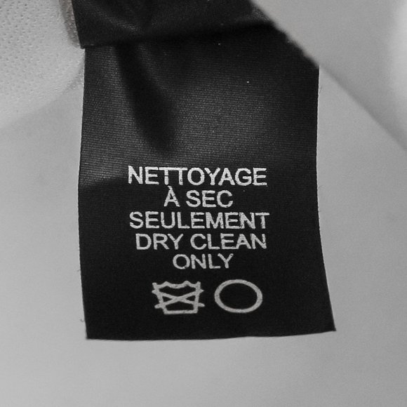 Marie Saint Pierre White Asymmetrical Neoprene Tank - Picture 9 of 9